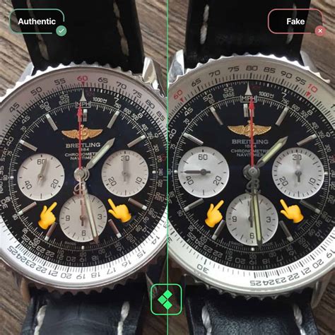 breitling navitimer replica vs real|breitling navitimer copy.